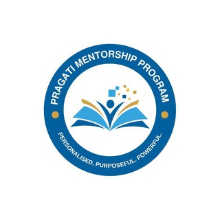 Telegram profile photo for Pragati Mentorship Program