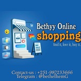 Telegram profile photo for Bethyy online Shopping