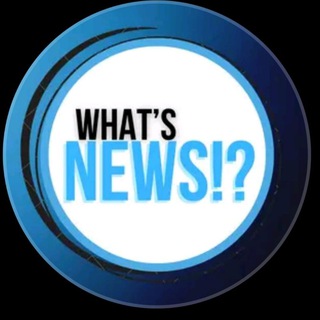 Telegram profile photo for What's News!?
