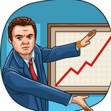 Telegram profile photo for ТОРГОВЫЕ СИГНАЛЫ MOEX