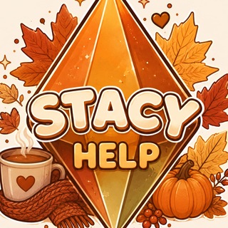 Telegram profile photo for STACY SIMS 4 - СИМС 4 ЧАТ