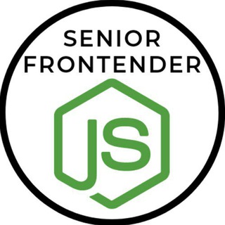 Telegram profile photo for Senior Frontend Developer | JavaScript, React, HTML & CSS