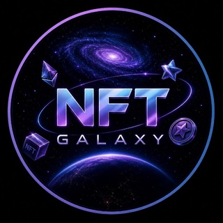 Telegram profile photo for 𝑵𝑭𝑻 𝑮𝒂𝒍𝒂𝒙𝒚