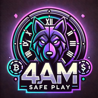 Telegram profile photo for 4AM Safe Play