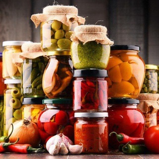 Telegram profile photo for 🍆🍅 ЗАКУСКИ, САЛАТЫ И КОНСЕРВАЦИЯ 🥕🫑