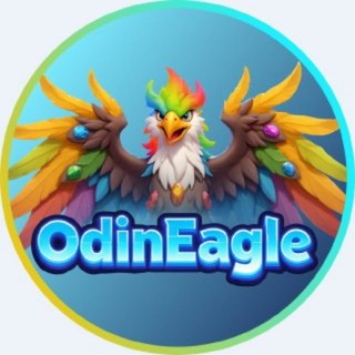 Telegram group profile photo for Odin Eagle Global Community