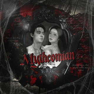 Telegram profile photo for MYTHEOMIAN: Beneath Crimson Moons ans Silver Fangs.