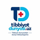 Telegram profile photo for Тиббиёт дунёси