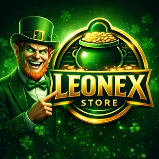 Telegram profile photo for LeoNex Store | Refs