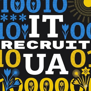 Telegram profile photo for IT RECRUITMENT UA