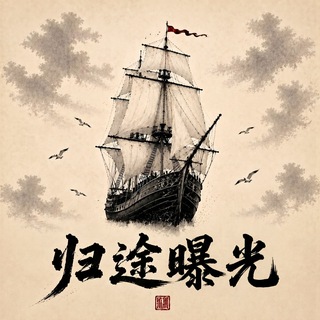 Telegram profile photo for 归途曝光吃瓜