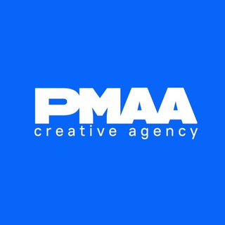 Telegram profile photo for PMAA Creative Agency