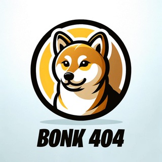 Telegram profile photo for Bonk404 Fairlaunch
