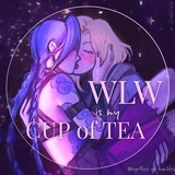 Telegram profile photo for wlw is my cup of tea