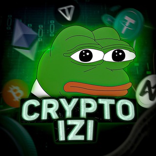Telegram profile photo for IZI CRYPTO