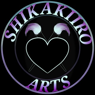 Telegram profile photo for Shikakiiro Arts 💙💚🖤💜💛