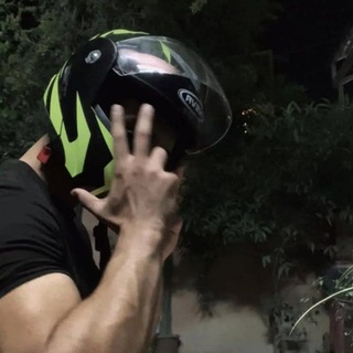 Telegram profile photo for Biker man