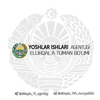 Telegram profile photo for Ellikqal'a YI Agentligi