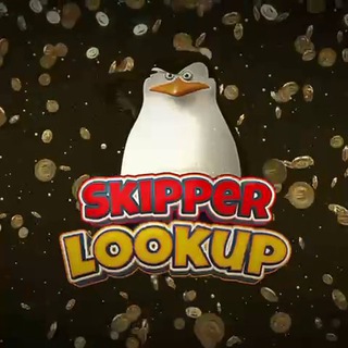 Telegram profile photo for Skipper LookUP