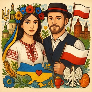 Telegram group profile photo for 🇺🇦🇵🇱УКРАИНЦЫ В ПОЛЬШЕ| ЧАТ РАБОТА
