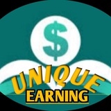 Telegram profile photo for Unique Earning 💸