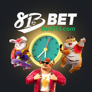 Telegram profile photo for 813BET︱Horários dos jogos