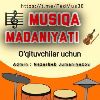 Telegram profile photo for Мусиқа | фани🎻