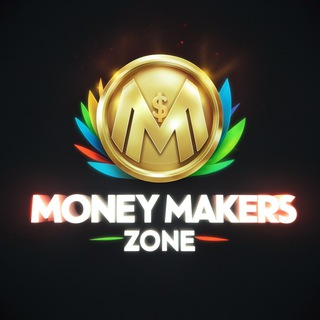 Telegram profile photo for MONEY MAKERS ZONE 👑