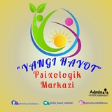 Telegram profile photo for "YANGI HAYOT" Psixologik Markazi