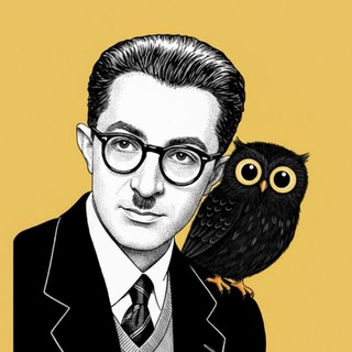 Telegram profile photo for 🦉 گروهِ کتابخوانی بوفِ کور