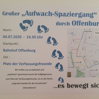 Telegram profile photo for Offenburgs Weg zur Freiheit