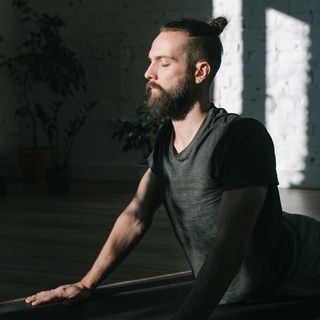 Telegram group profile photo for Yoga Wrocław