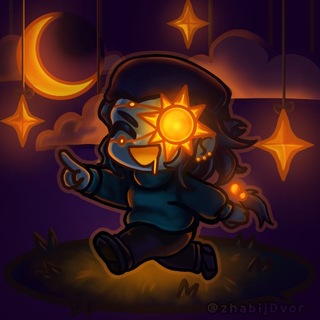 Telegram profile photo for Дворик Сана 🌙