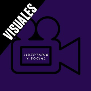 Telegram profile photo for Visuales libertarios y sociales