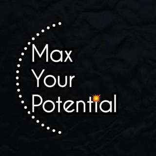 Telegram profile photo for MAX YOUR POTENTIAL (COURSES)