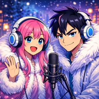 Telegram profile photo for IkiMori – дуэт озвучки и сведения 💕