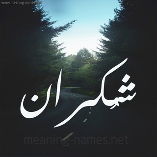 Telegram profile photo for SHOKRAN•|•شكران