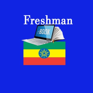 Telegram profile photo for Freshman E-Books