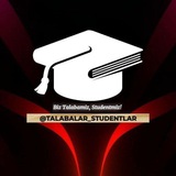 Telegram profile photo for Talabalar Studentlar