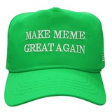 Telegram profile photo for MMGA | MEME'S HAT