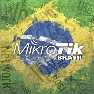 Telegram group profile photo for MikroTik Brasil