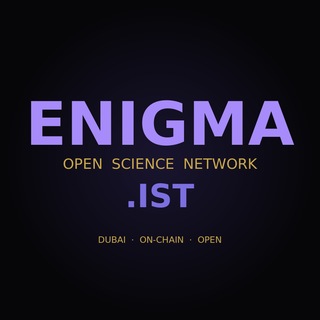 Telegram profile photo for ENIGMA.IST