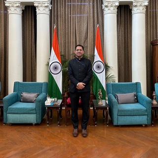 Telegram profile photo for WASEEM AHMAD BHAT - AIR 7 CSE 2022