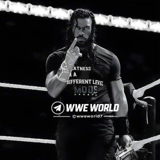 Telegram profile photo for عالم المصارعة WWE