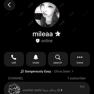 Telegram profile photo for proof mileaa @jeongulean