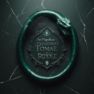Telegram profile photo for ✧ Ars Magnificat: Exclusivo Tomae Riddle ✧