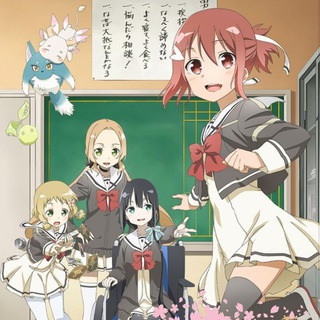 Telegram profile photo for Yuki Yuna is a Hero