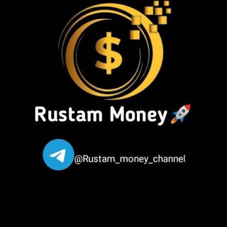 Telegram profile photo for Rustam money chanel