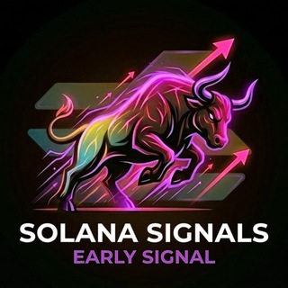 Telegram profile photo for Solana Volume Signal