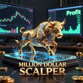 Telegram profile photo for Million Dollar Scalper EA